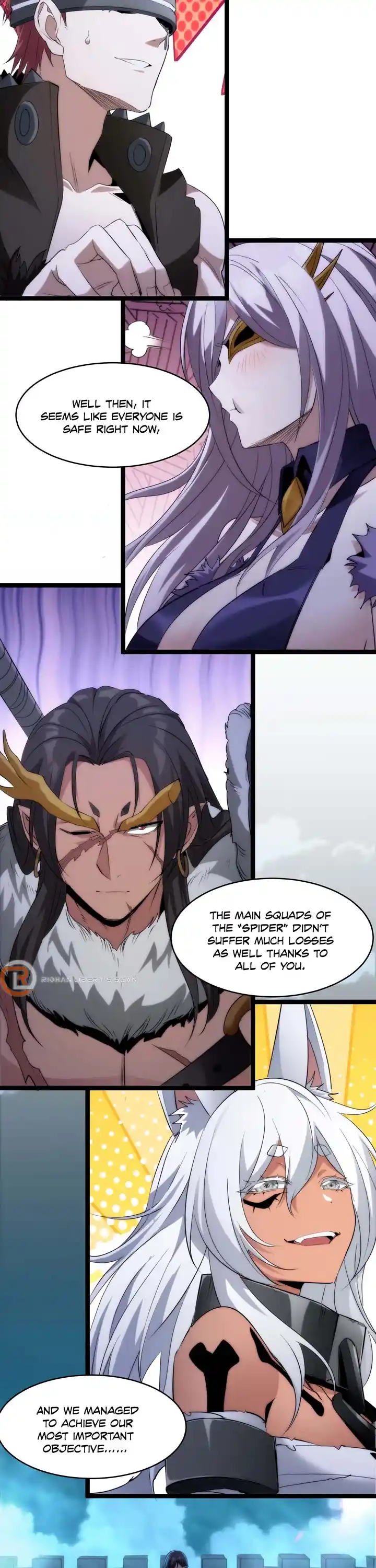 I'm Really Not The Evil God's Lackey Chapter 110