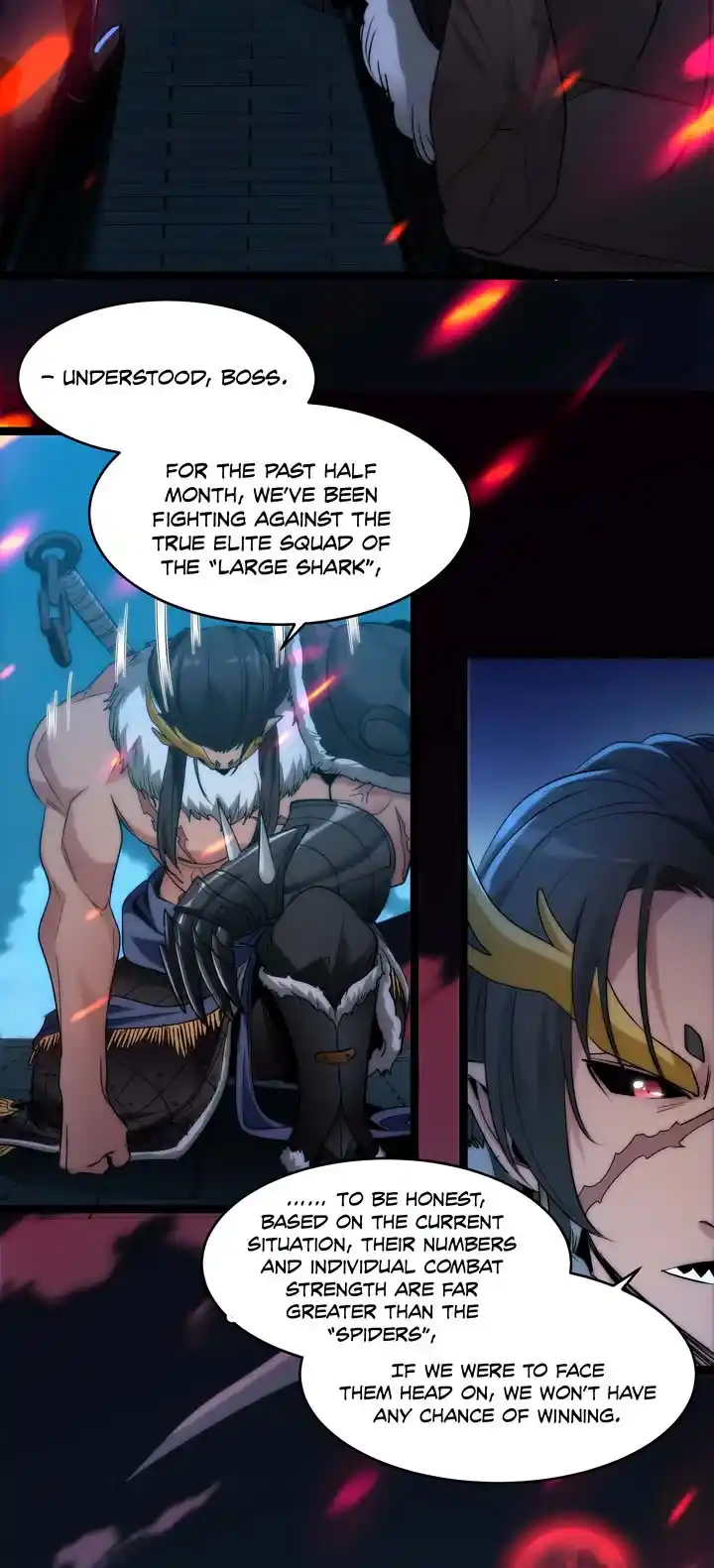 I'm Really Not The Evil God's Lackey Chapter 110