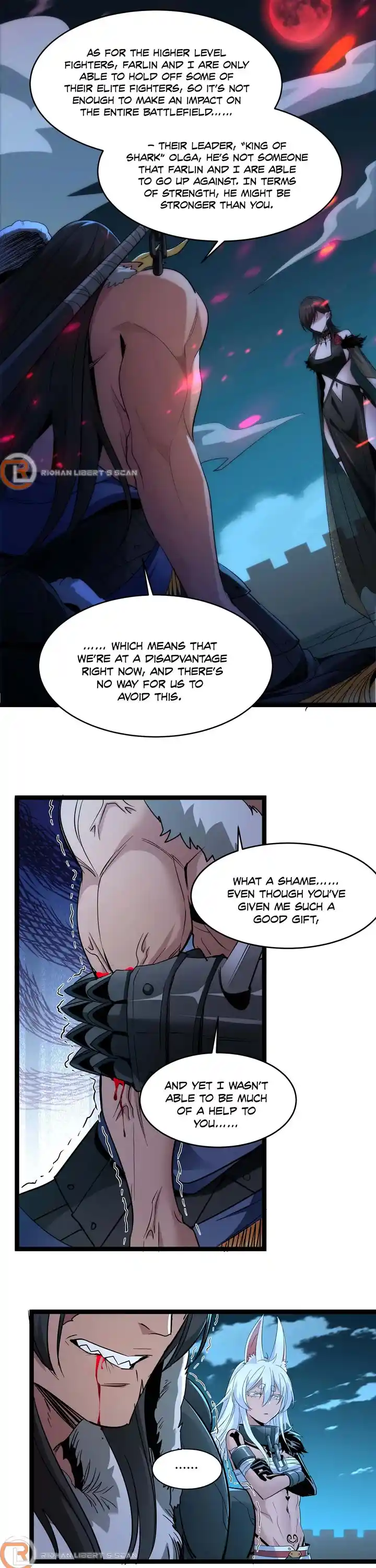 I'm Really Not The Evil God's Lackey Chapter 110