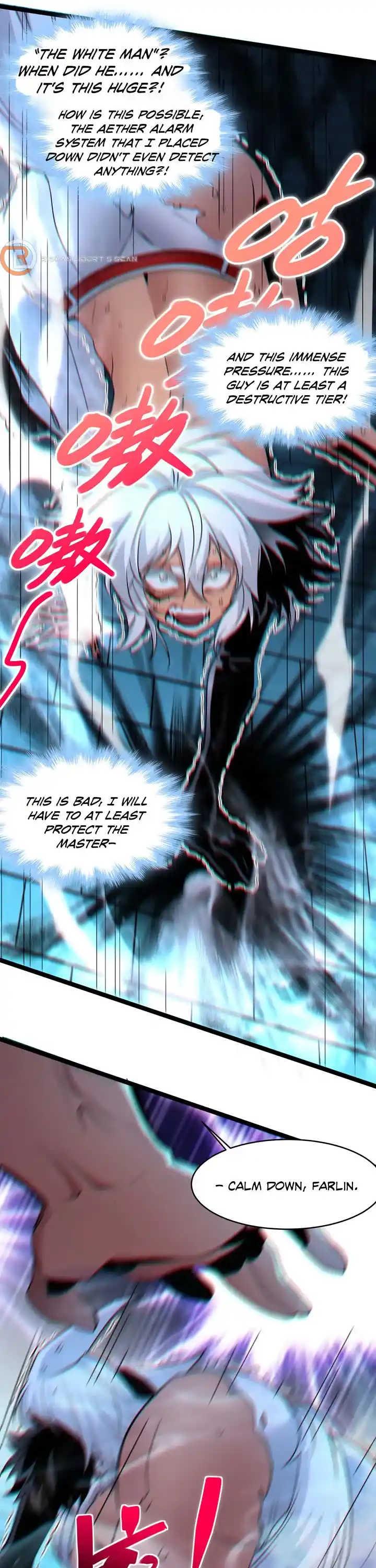 I'm Really Not The Evil God's Lackey Chapter 110