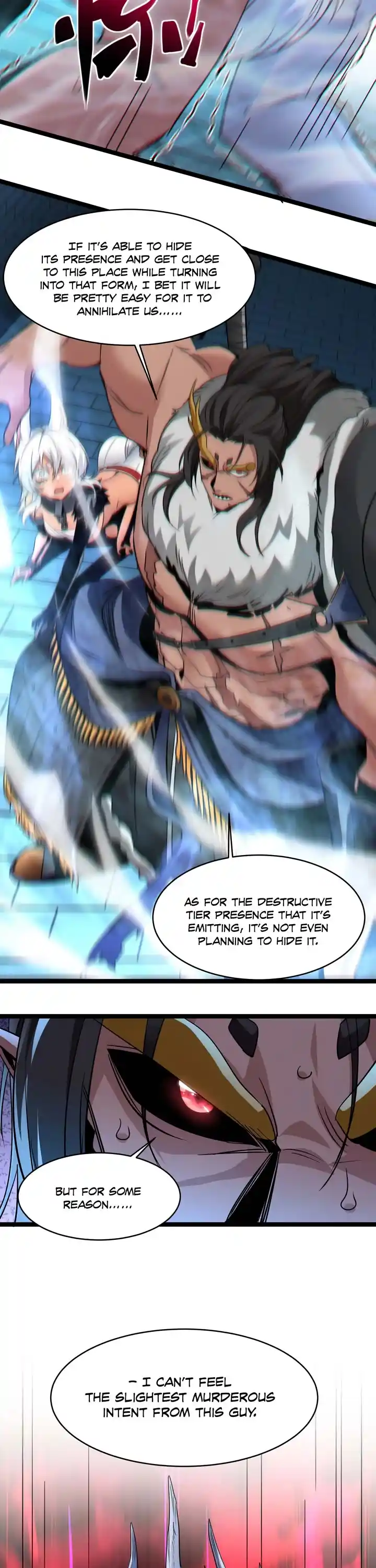 I'm Really Not The Evil God's Lackey Chapter 110