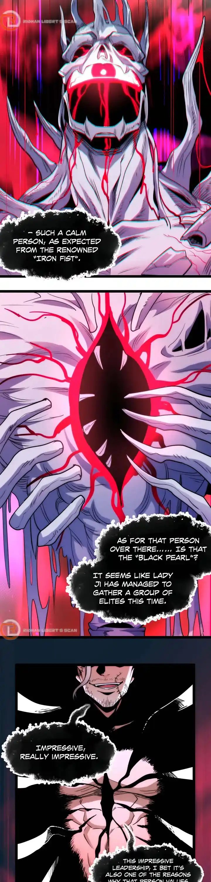 I'm Really Not The Evil God's Lackey Chapter 110