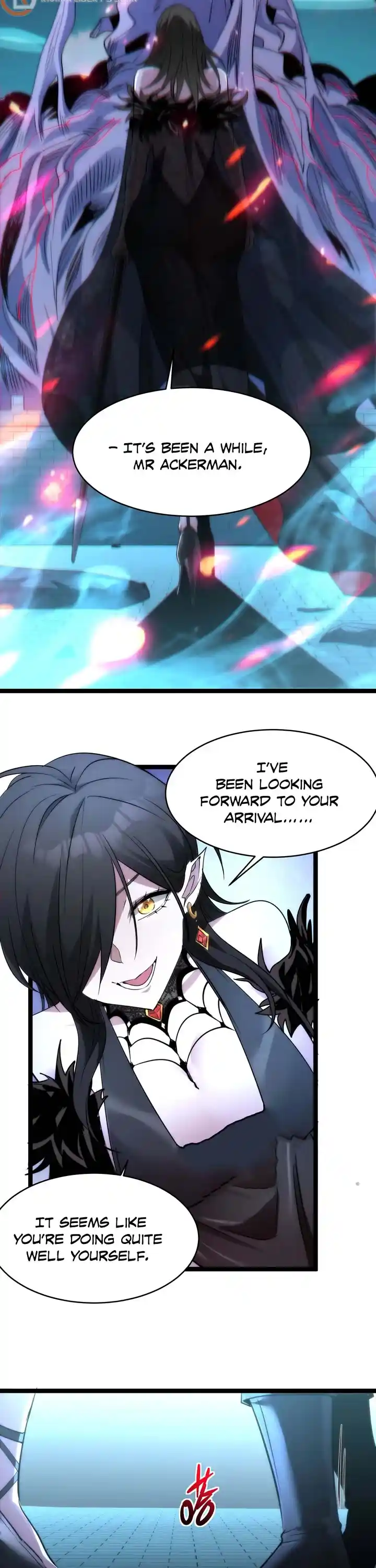 I'm Really Not The Evil God's Lackey Chapter 110