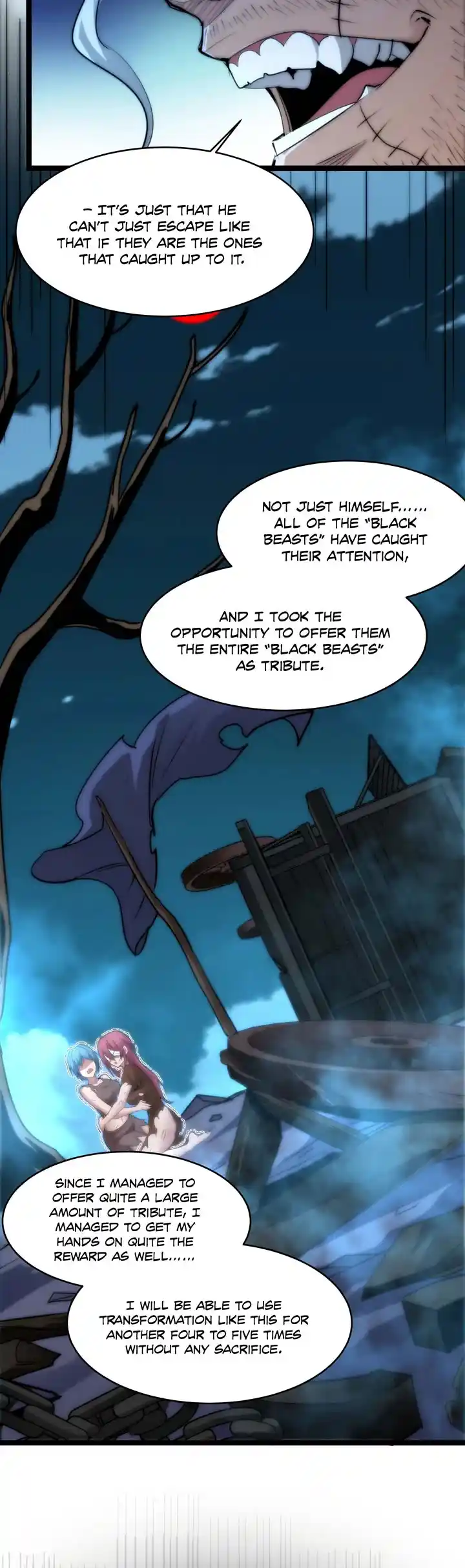 I'm Really Not The Evil God's Lackey Chapter 110