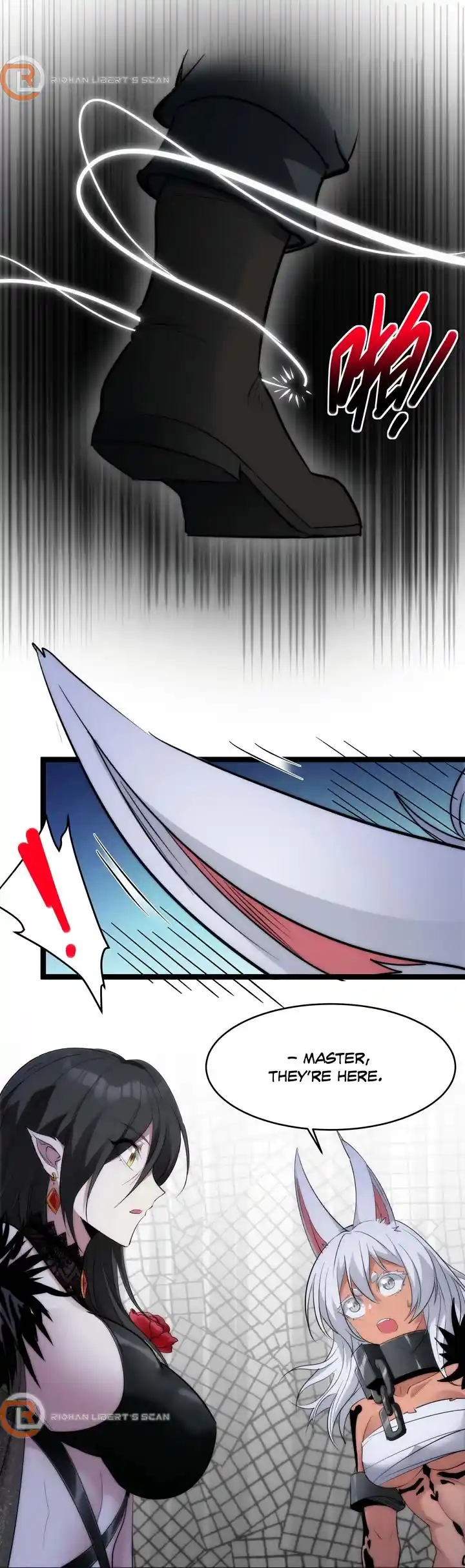 I'm Really Not The Evil God's Lackey Chapter 110