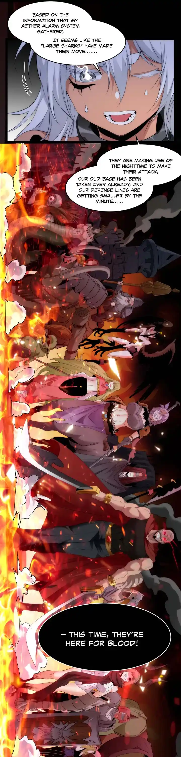 I'm Really Not The Evil God's Lackey Chapter 110