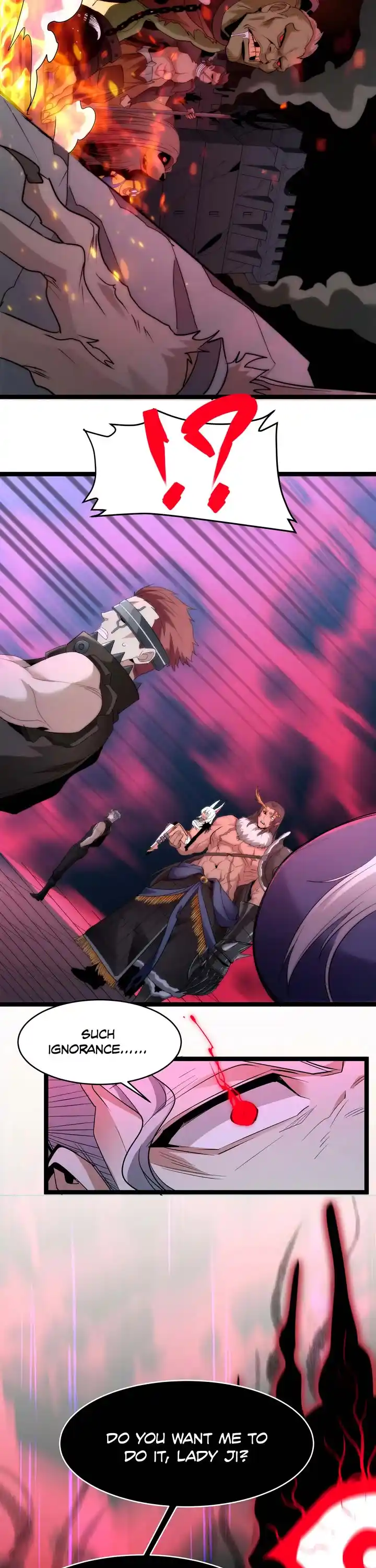 I'm Really Not The Evil God's Lackey Chapter 110