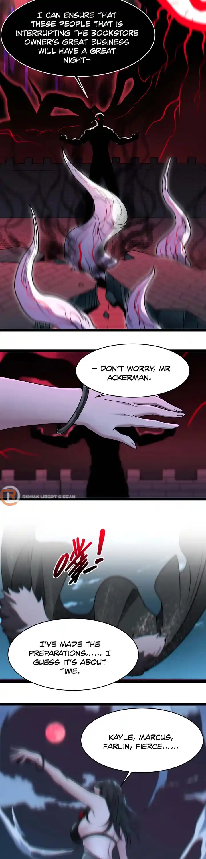 I'm Really Not The Evil God's Lackey Chapter 110