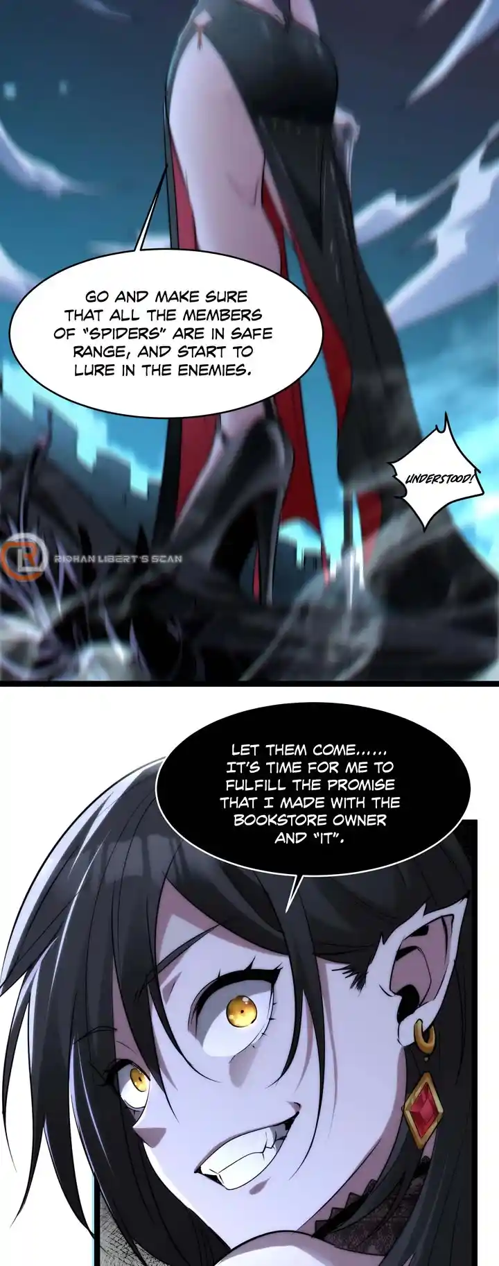 I'm Really Not The Evil God's Lackey Chapter 110