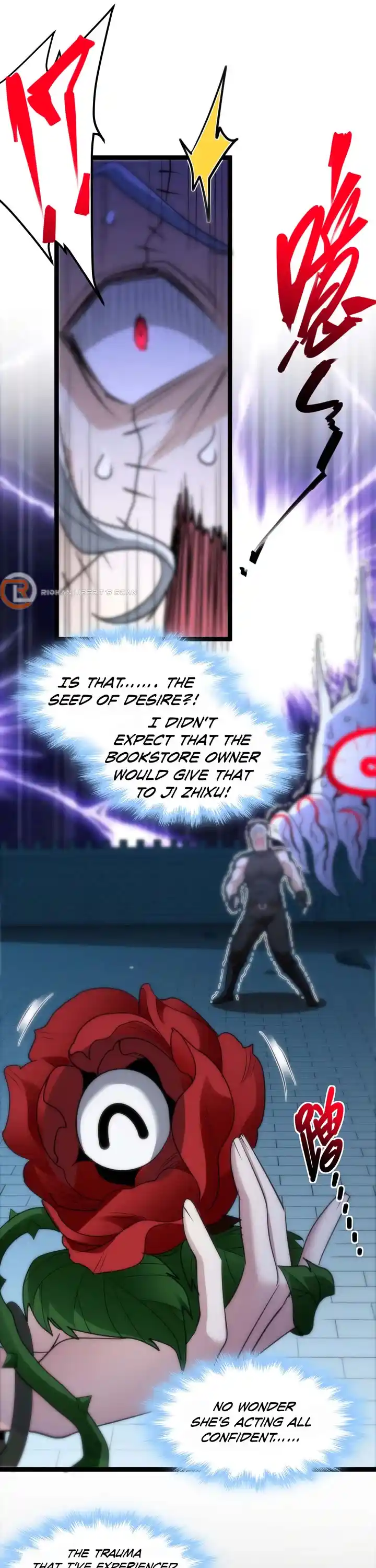 I'm Really Not The Evil God's Lackey Chapter 110