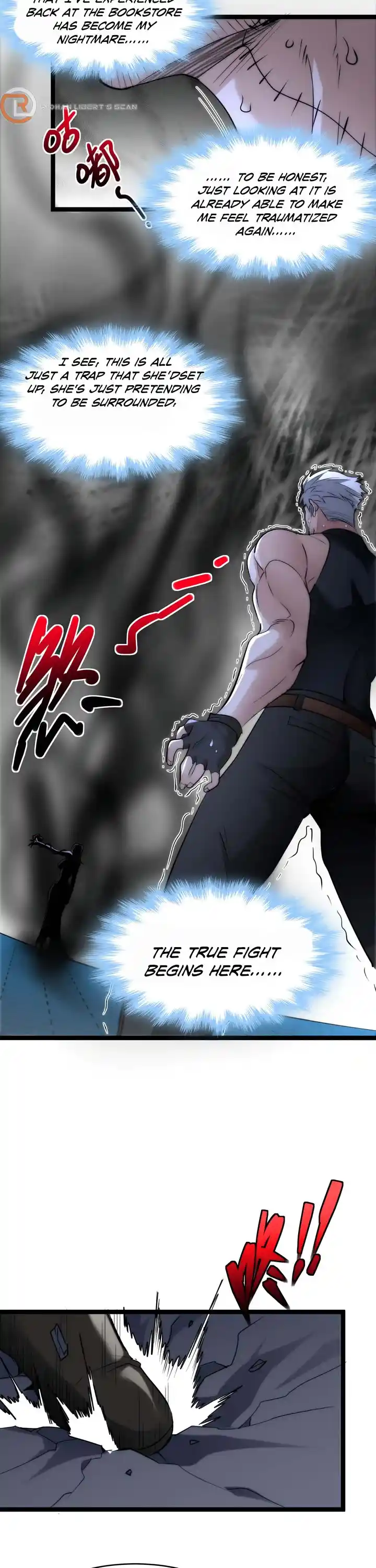 I'm Really Not The Evil God's Lackey Chapter 110