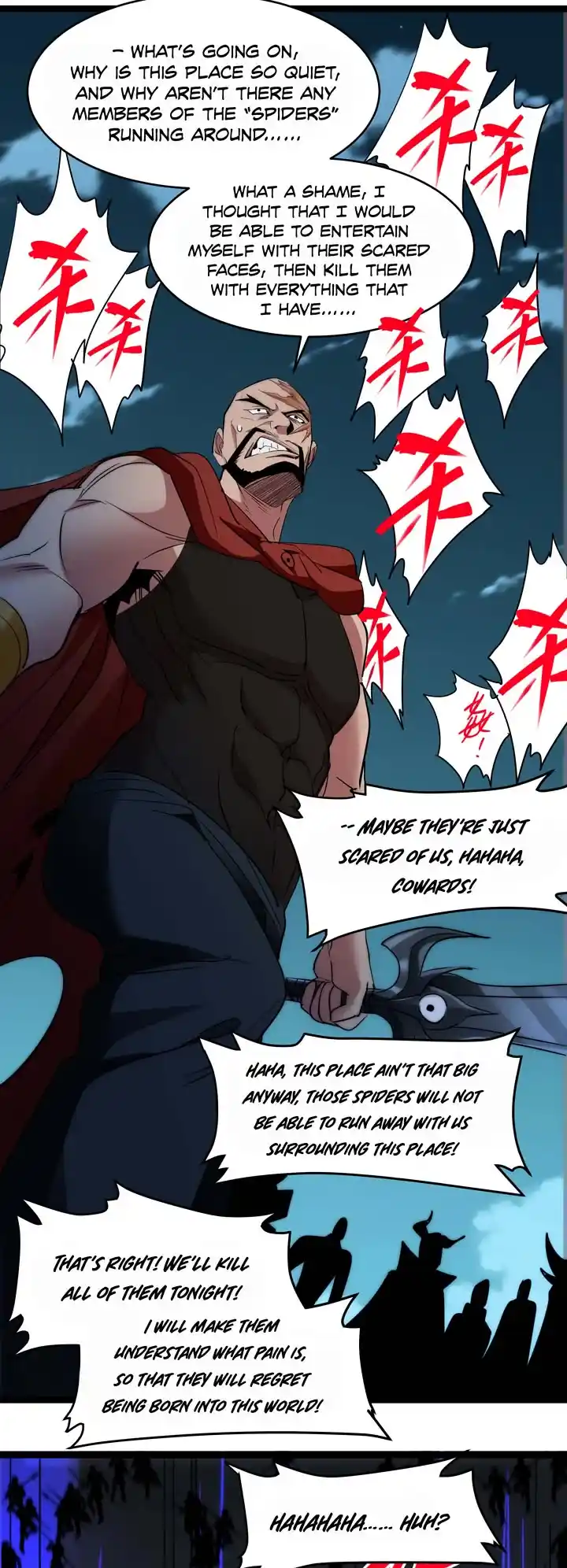 I'm Really Not The Evil God's Lackey Chapter 110