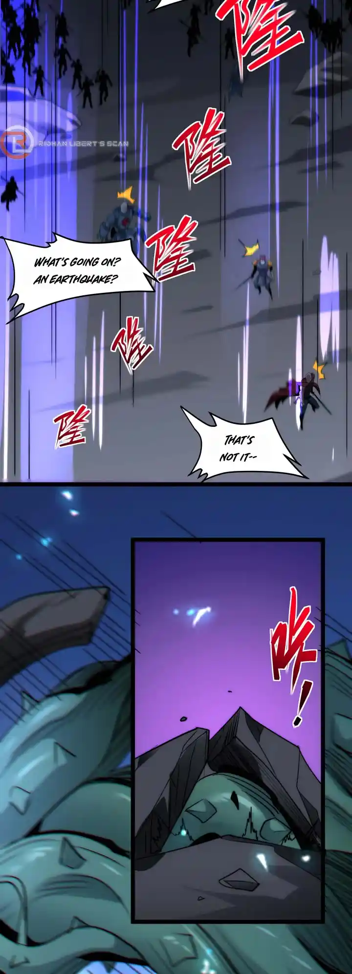 I'm Really Not The Evil God's Lackey Chapter 110