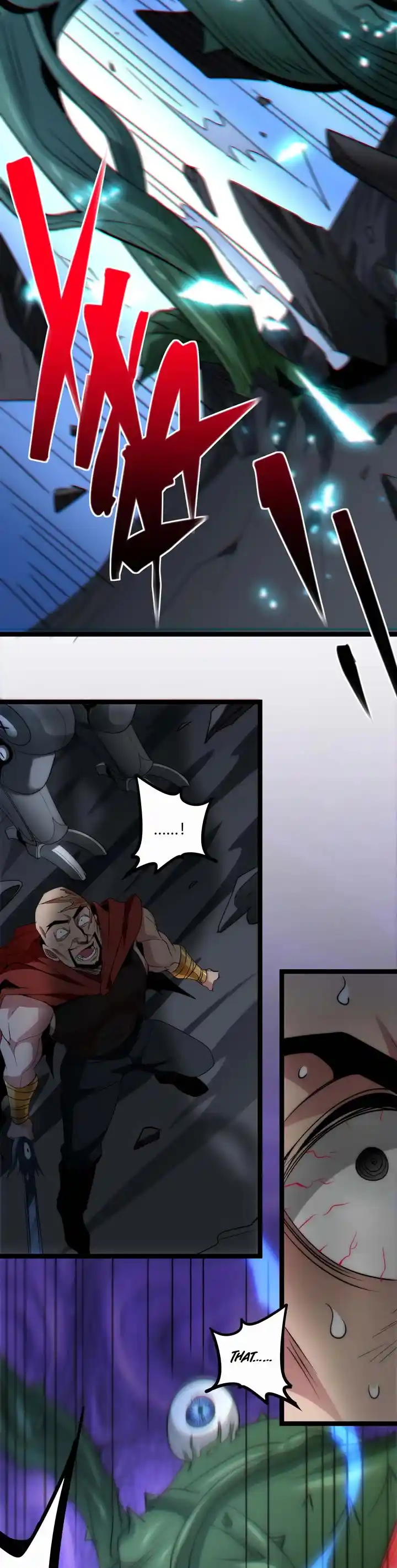 I'm Really Not The Evil God's Lackey Chapter 110