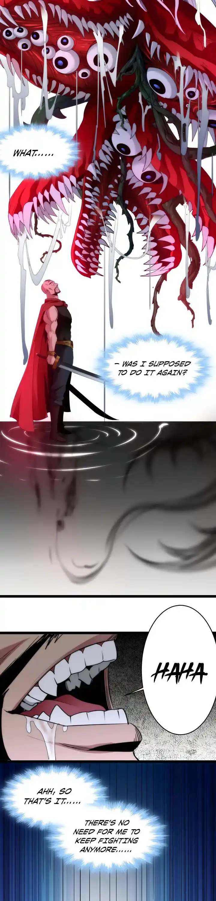 I’m Really Not The Evil God’s Lackey Chapter 111