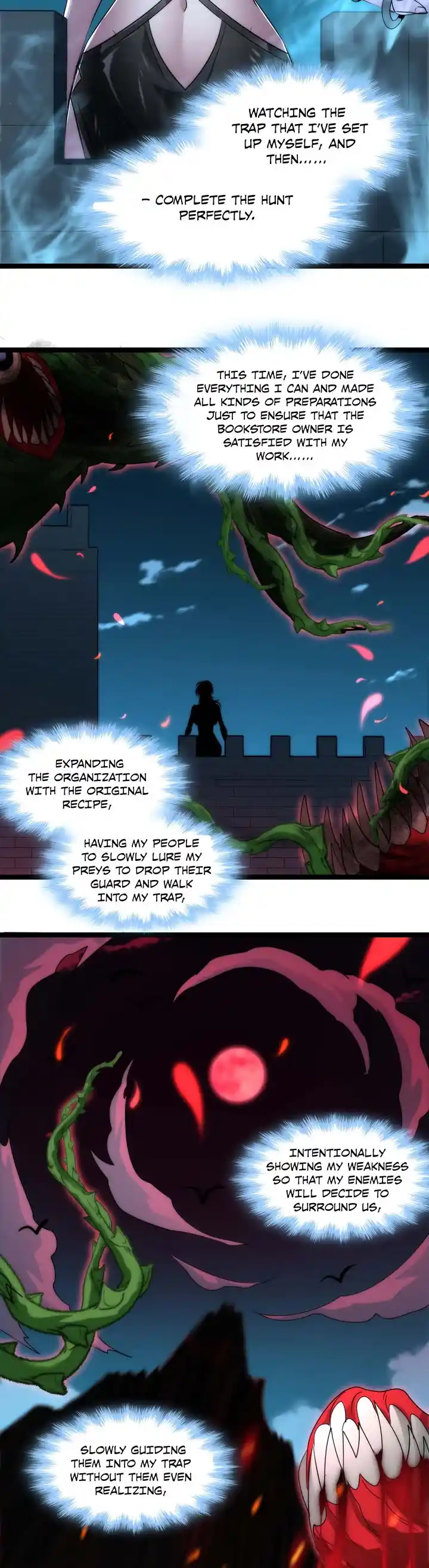 I’m Really Not The Evil God’s Lackey Chapter 111