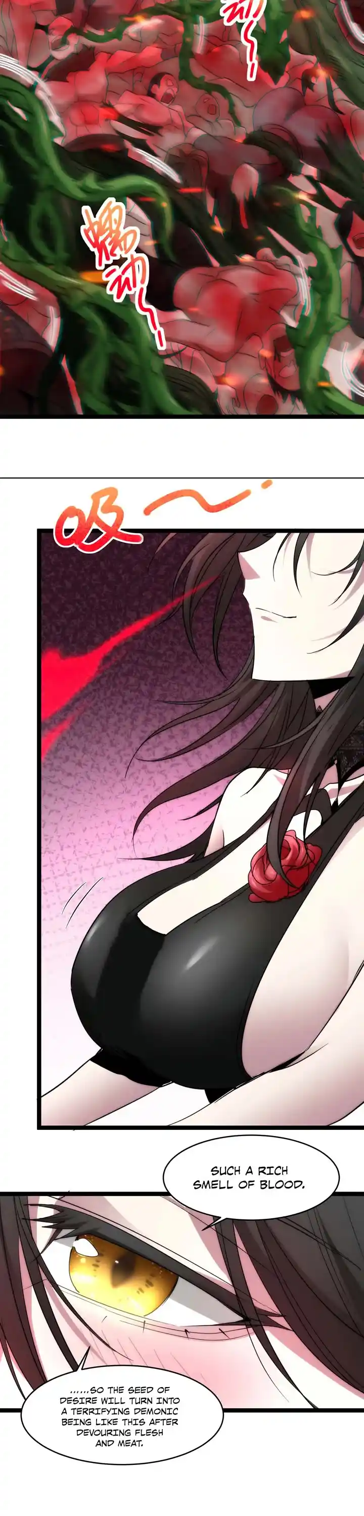 I’m Really Not The Evil God’s Lackey Chapter 111