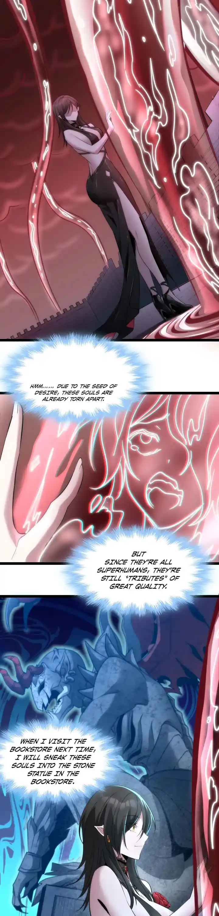 I’m Really Not The Evil God’s Lackey Chapter 111