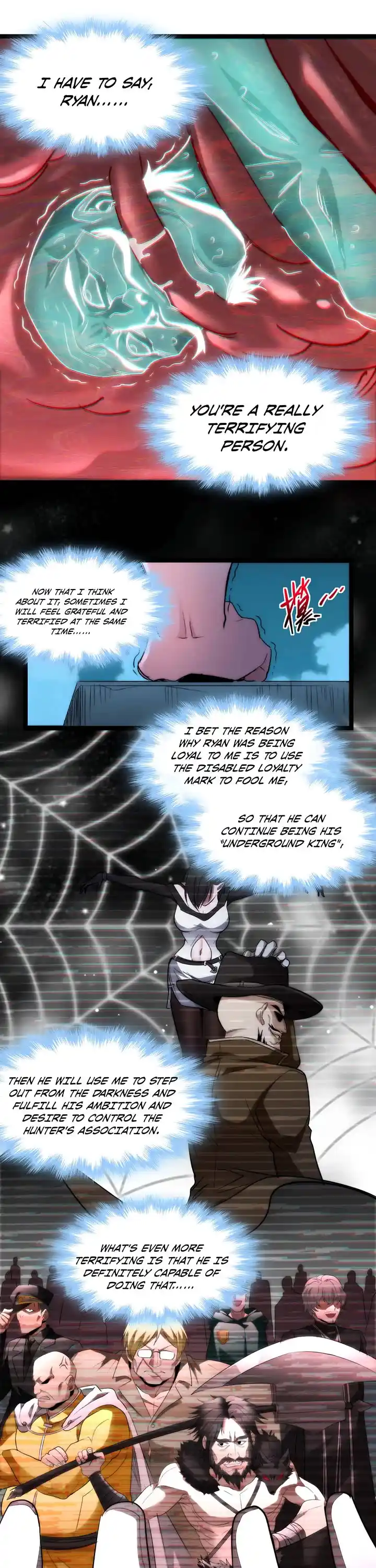 I’m Really Not The Evil God’s Lackey Chapter 111