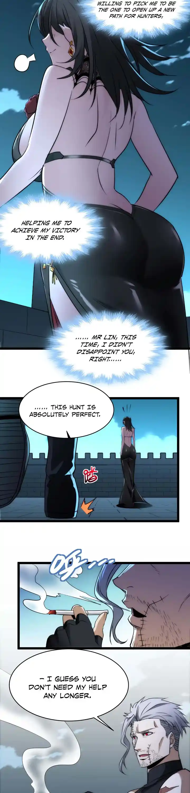 I’m Really Not The Evil God’s Lackey Chapter 111