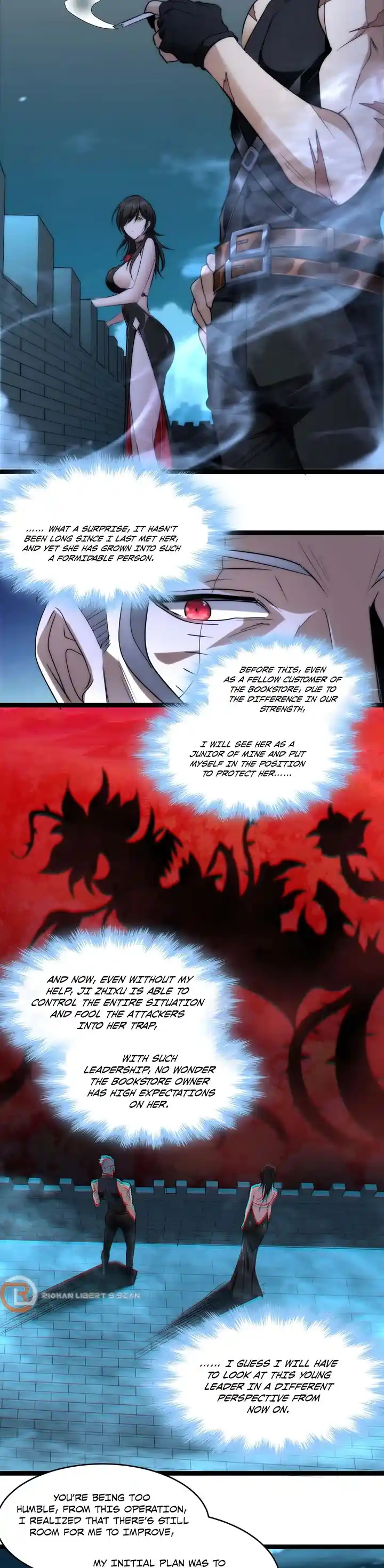 I’m Really Not The Evil God’s Lackey Chapter 111