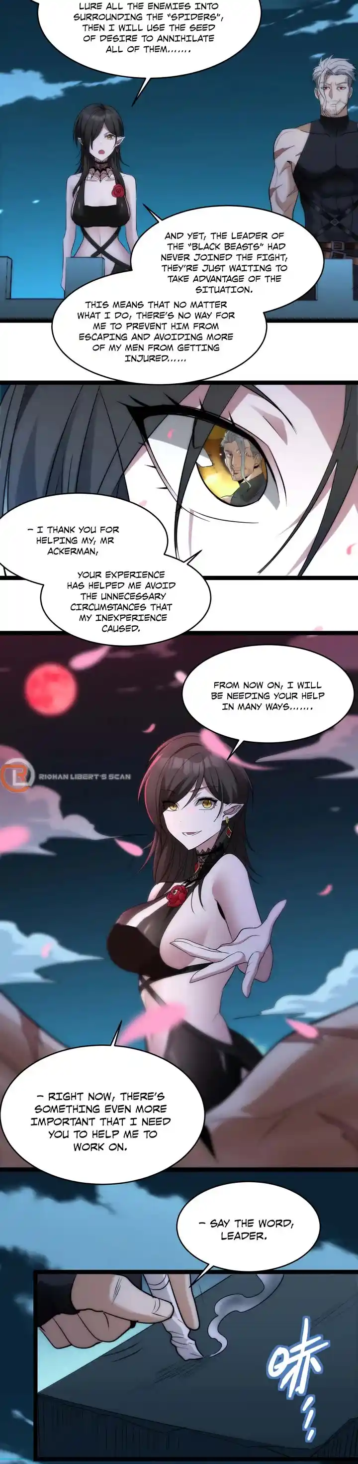 I’m Really Not The Evil God’s Lackey Chapter 111