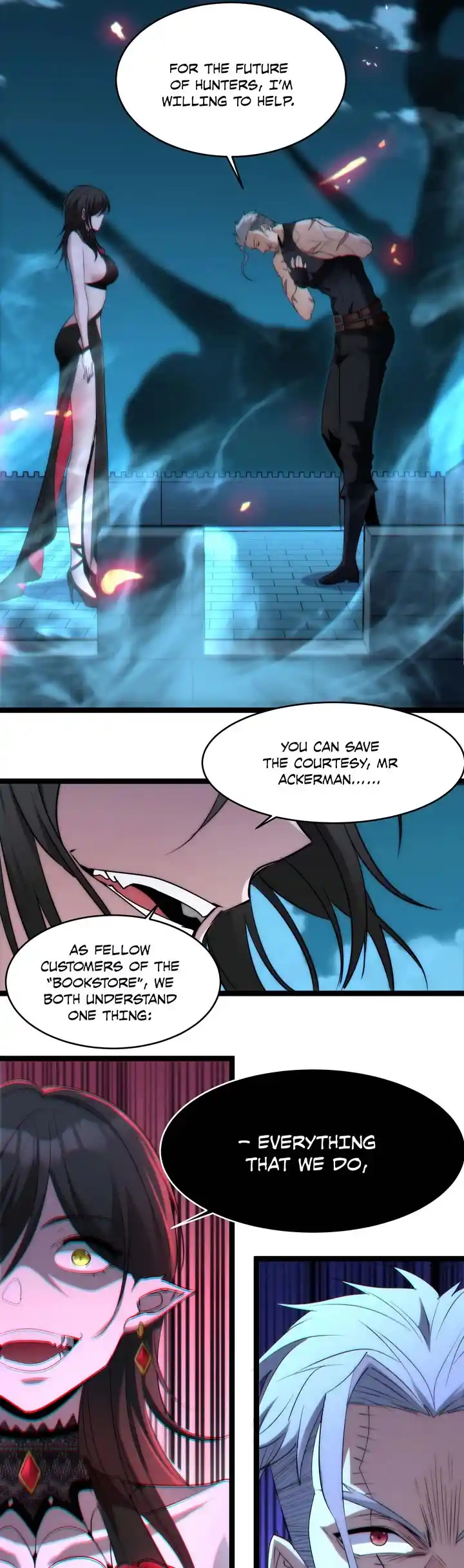 I’m Really Not The Evil God’s Lackey Chapter 111