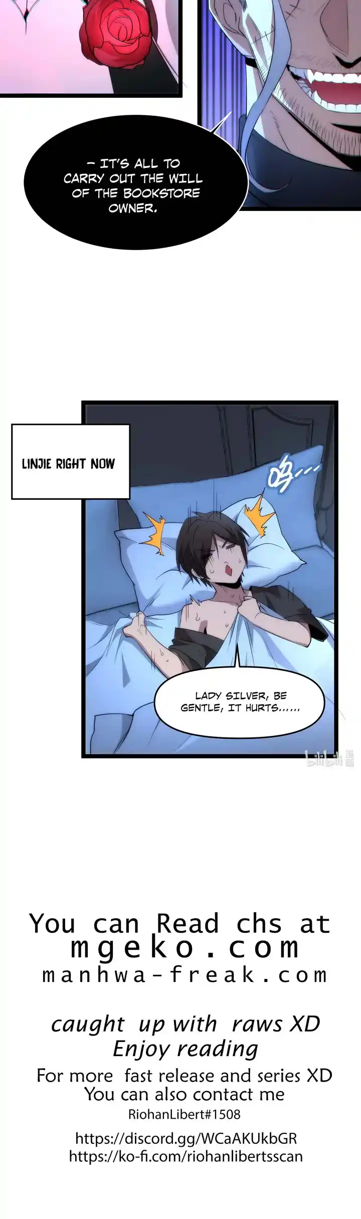 I’m Really Not The Evil God’s Lackey Chapter 111