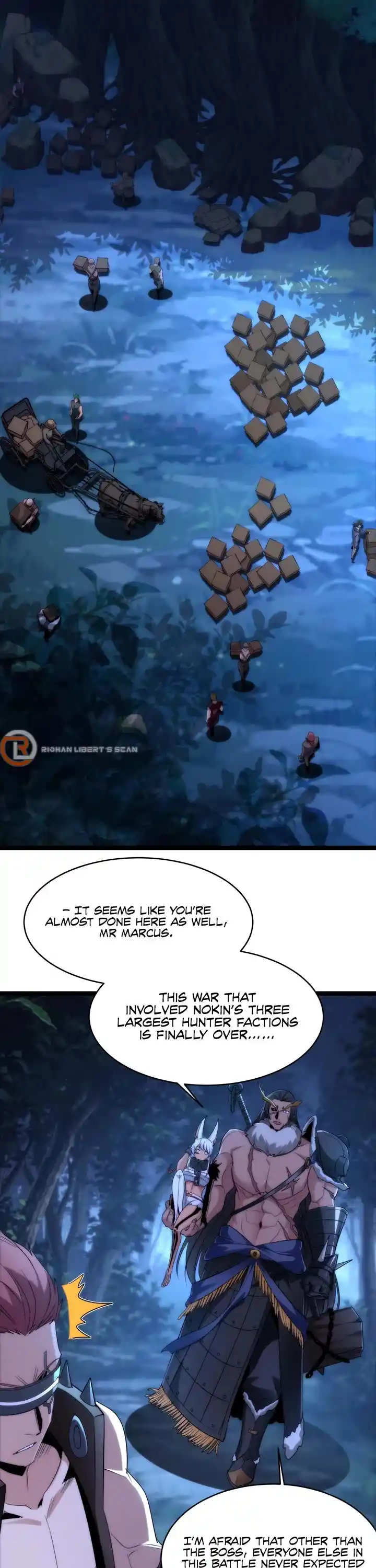 I'm Really Not The Evil God's Lackey Chapter 112