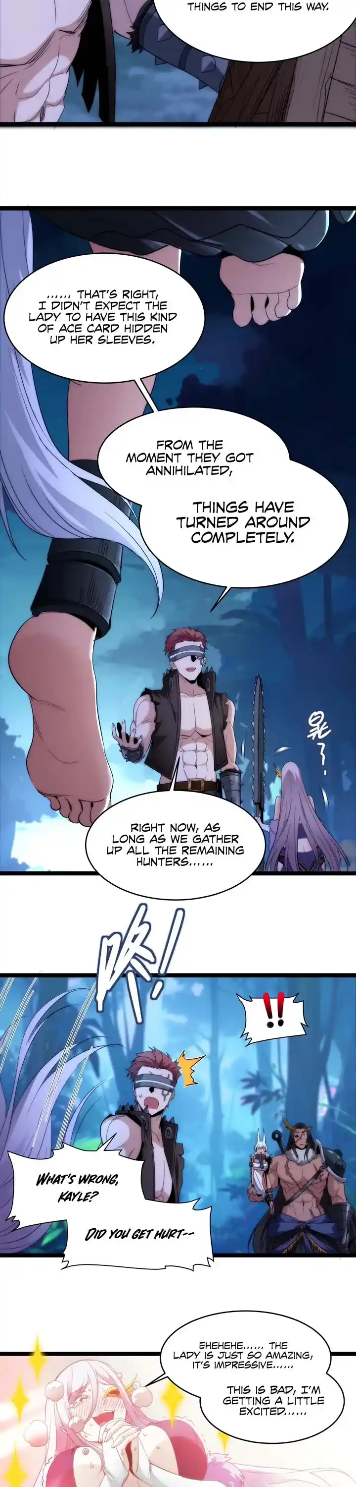 I'm Really Not The Evil God's Lackey Chapter 112