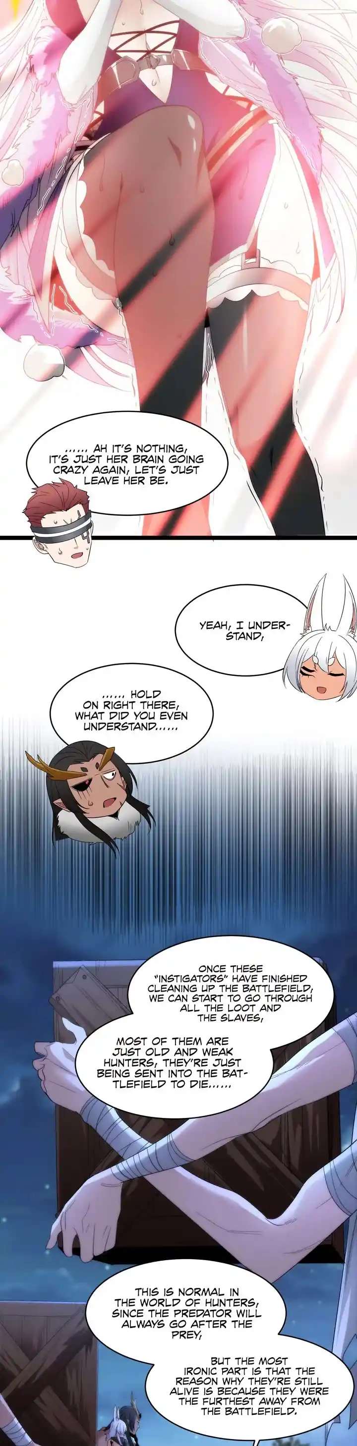 I'm Really Not The Evil God's Lackey Chapter 112