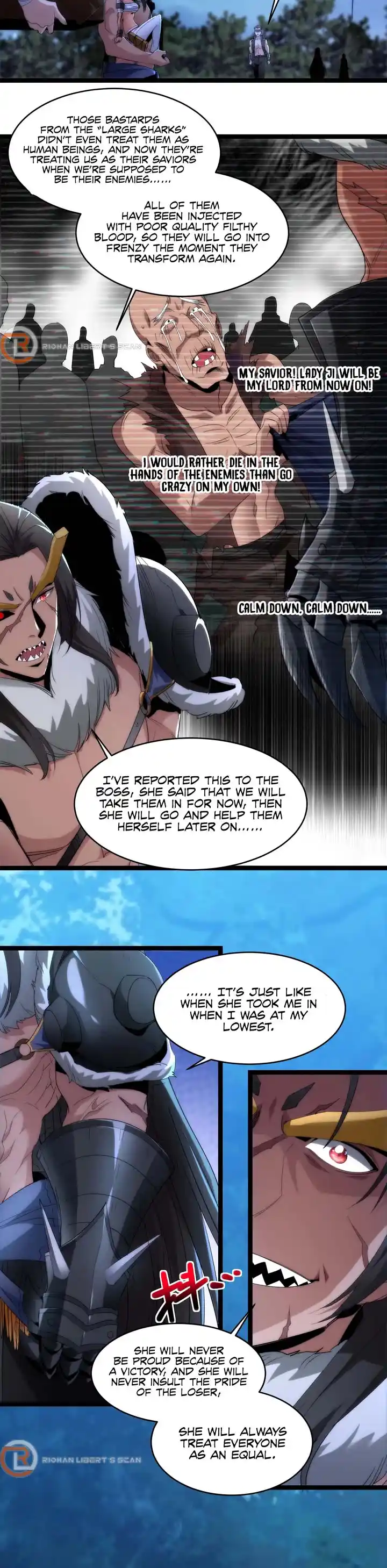 I'm Really Not The Evil God's Lackey Chapter 112