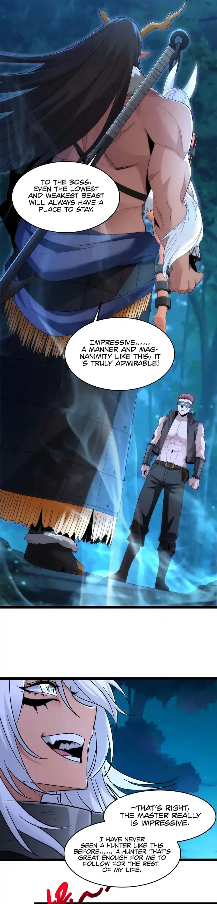 I'm Really Not The Evil God's Lackey Chapter 112