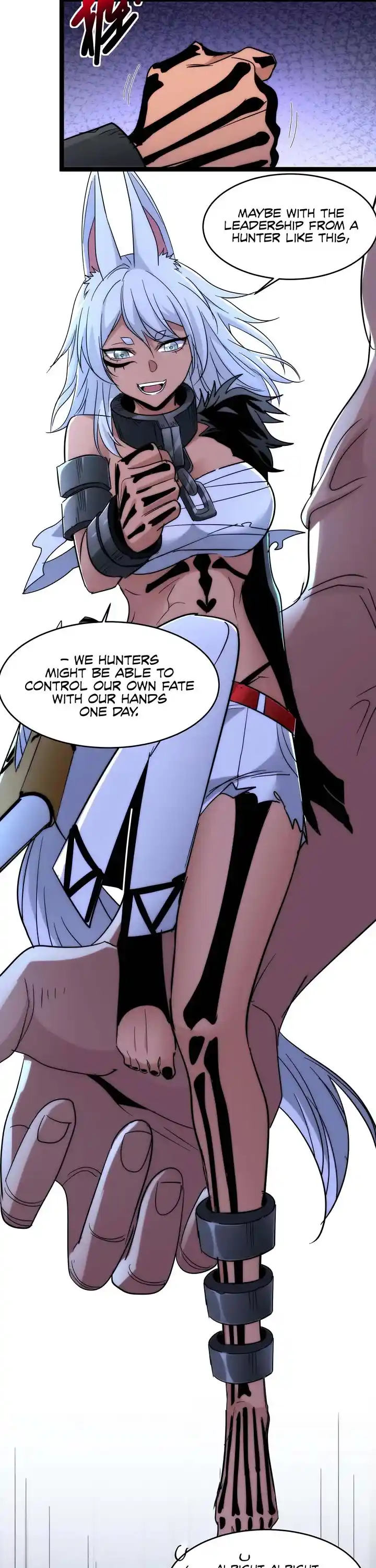 I'm Really Not The Evil God's Lackey Chapter 112