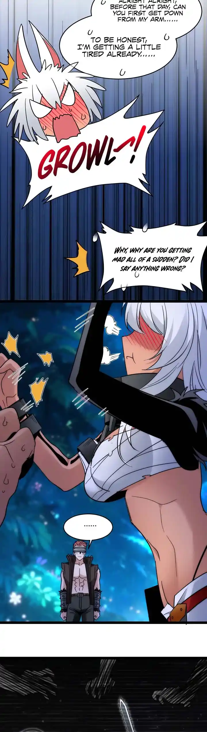 I'm Really Not The Evil God's Lackey Chapter 112