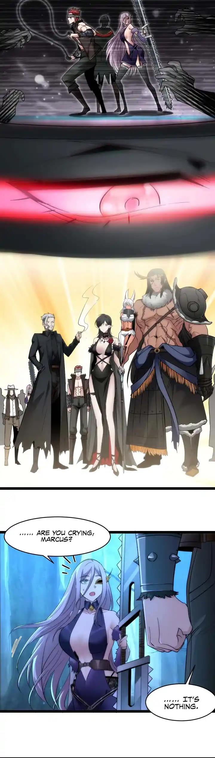 I'm Really Not The Evil God's Lackey Chapter 112