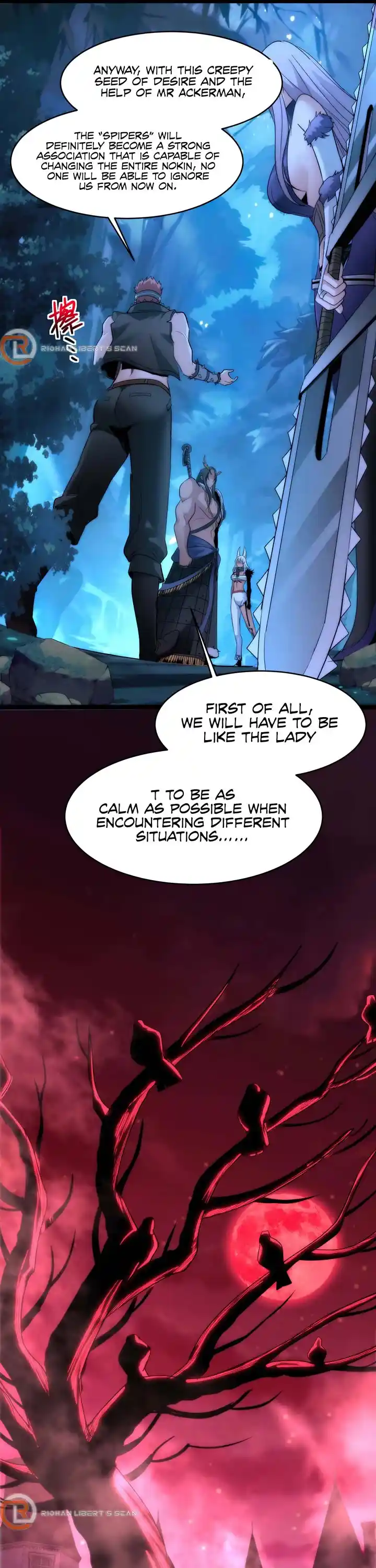 I'm Really Not The Evil God's Lackey Chapter 112