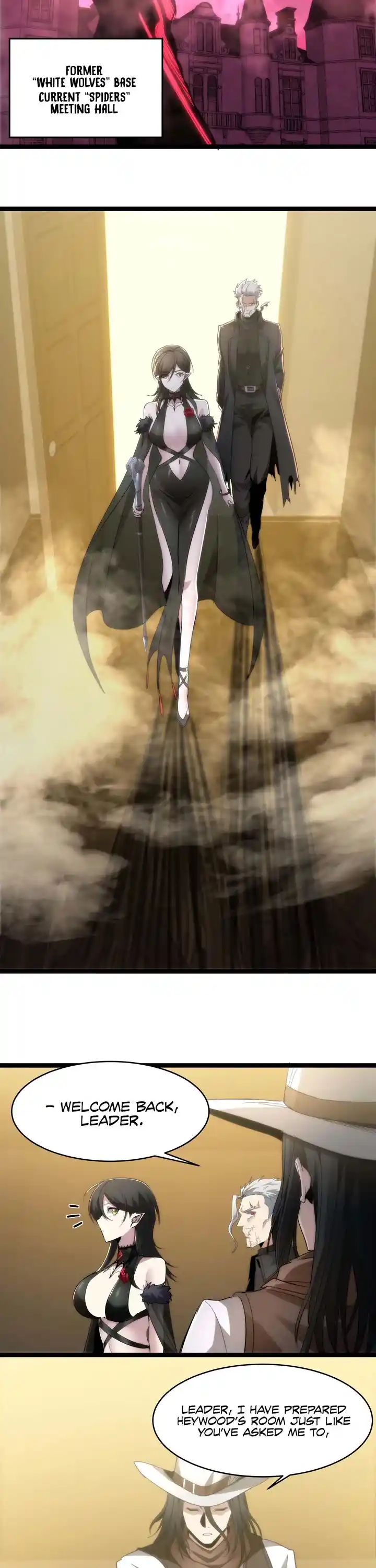 I'm Really Not The Evil God's Lackey Chapter 112