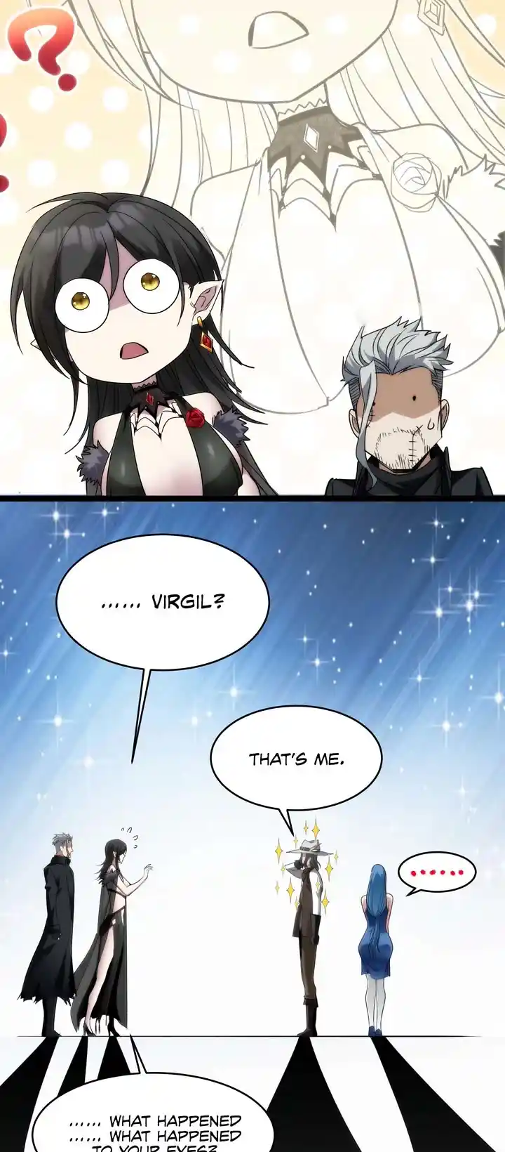 I'm Really Not The Evil God's Lackey Chapter 112