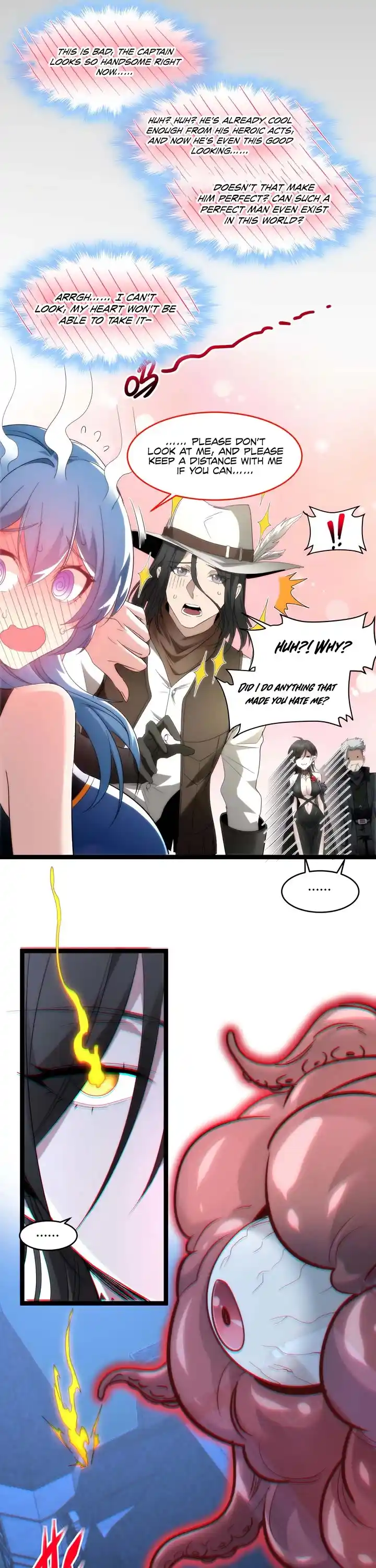 I'm Really Not The Evil God's Lackey Chapter 112