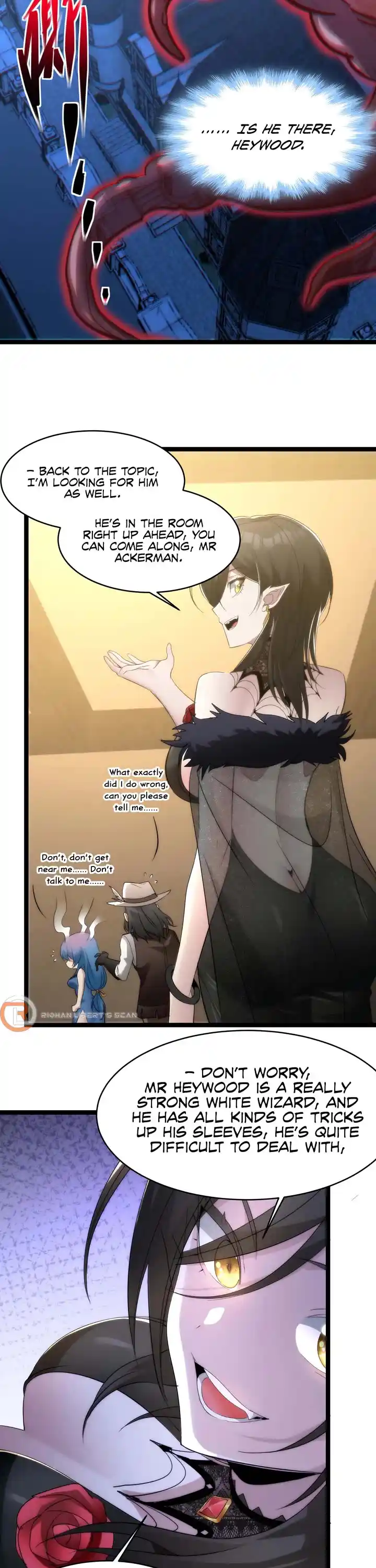 I'm Really Not The Evil God's Lackey Chapter 112