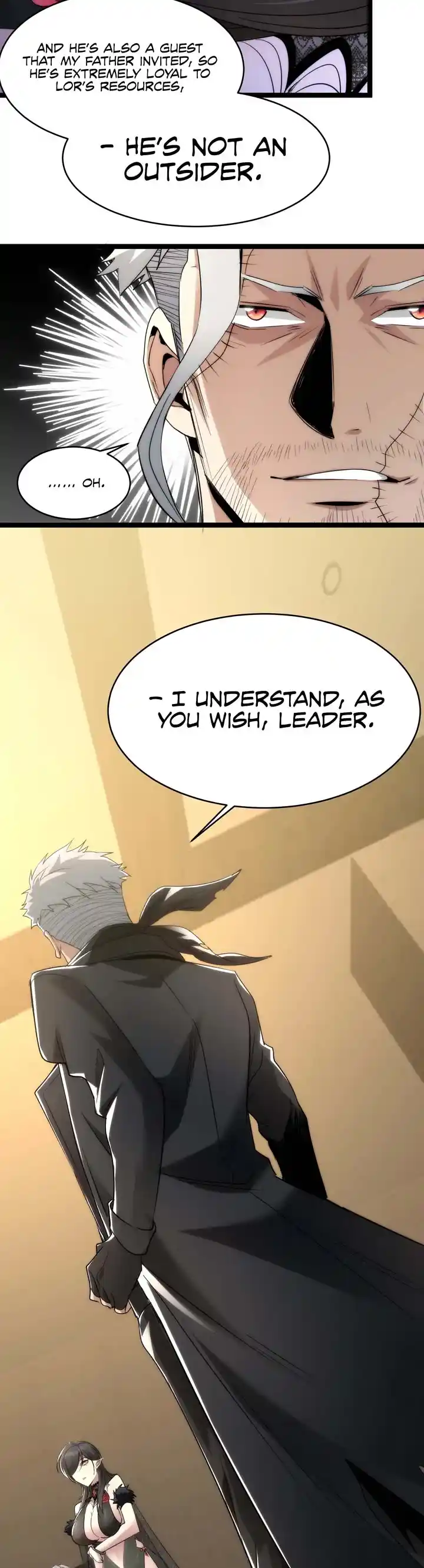 I'm Really Not The Evil God's Lackey Chapter 112