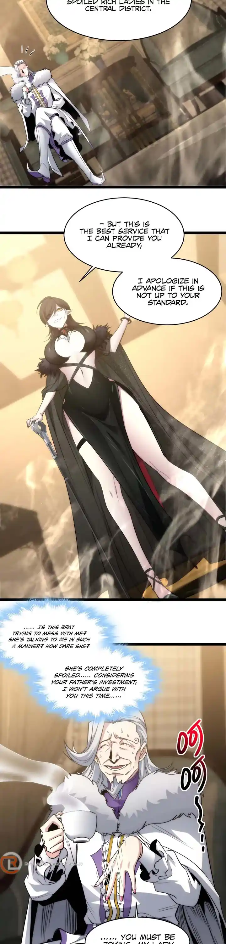 I'm Really Not The Evil God's Lackey Chapter 112