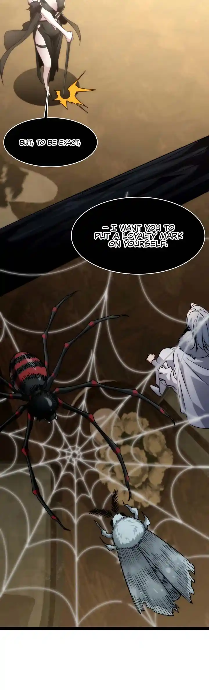 I'm Really Not The Evil God's Lackey Chapter 112