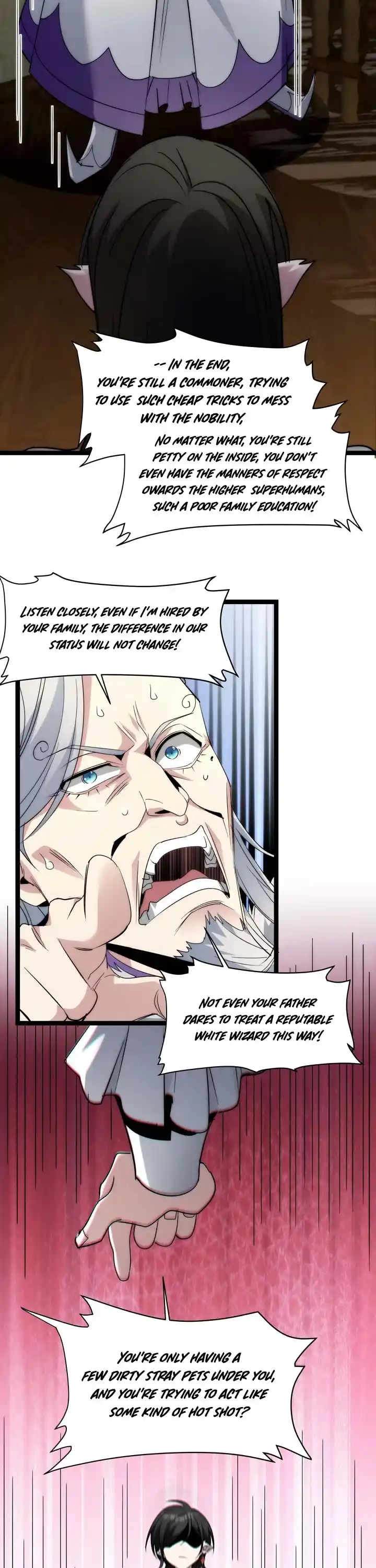 I'm Really Not The Evil God's Lackey Chapter 112