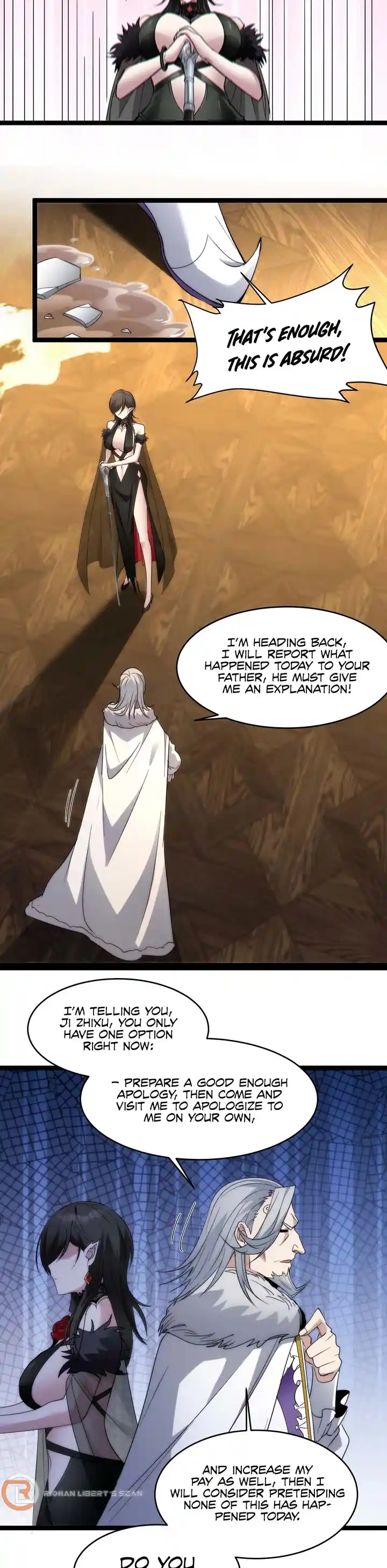 I'm Really Not The Evil God's Lackey Chapter 112