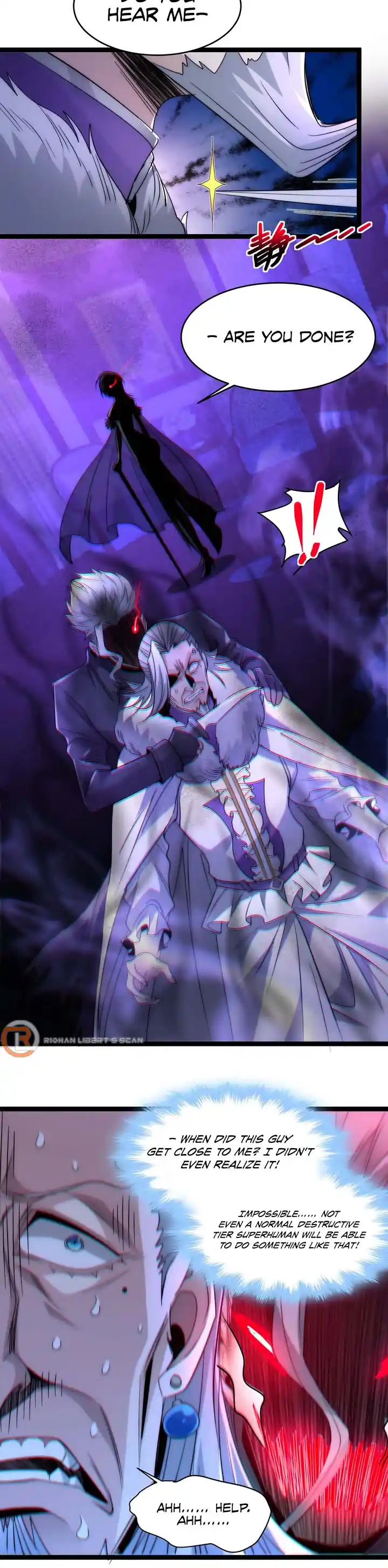 I'm Really Not The Evil God's Lackey Chapter 112