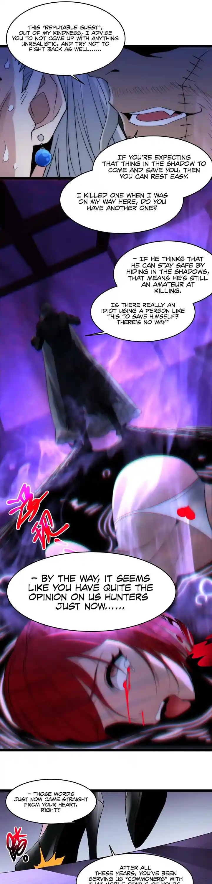 I'm Really Not The Evil God's Lackey Chapter 112