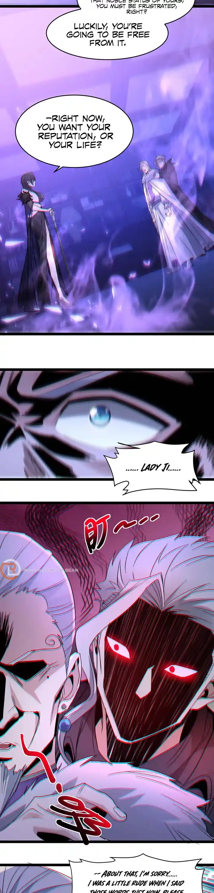 I'm Really Not The Evil God's Lackey Chapter 112