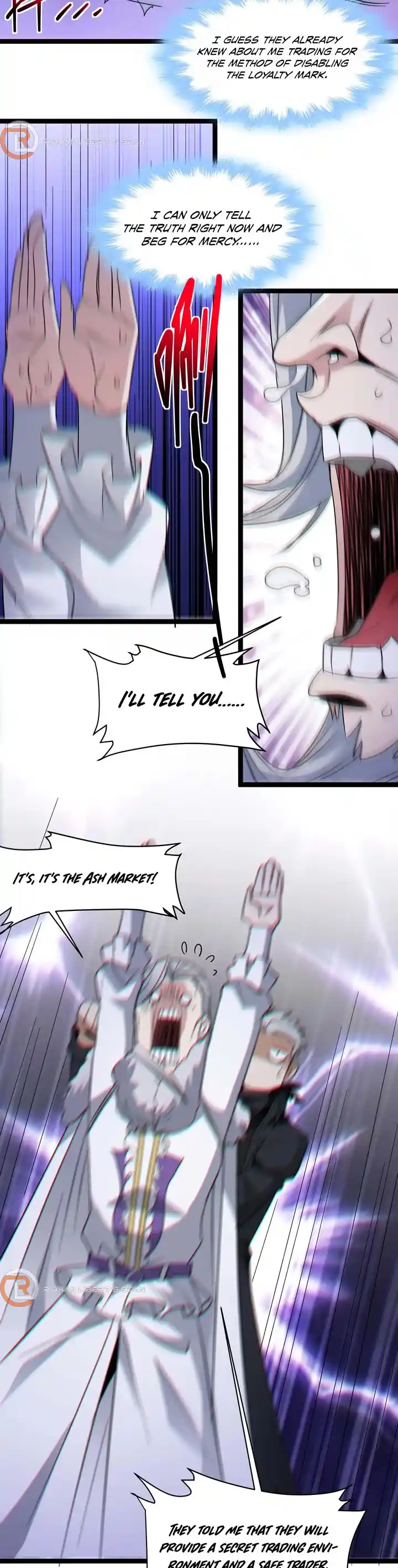 I'm Really Not The Evil God's Lackey Chapter 112